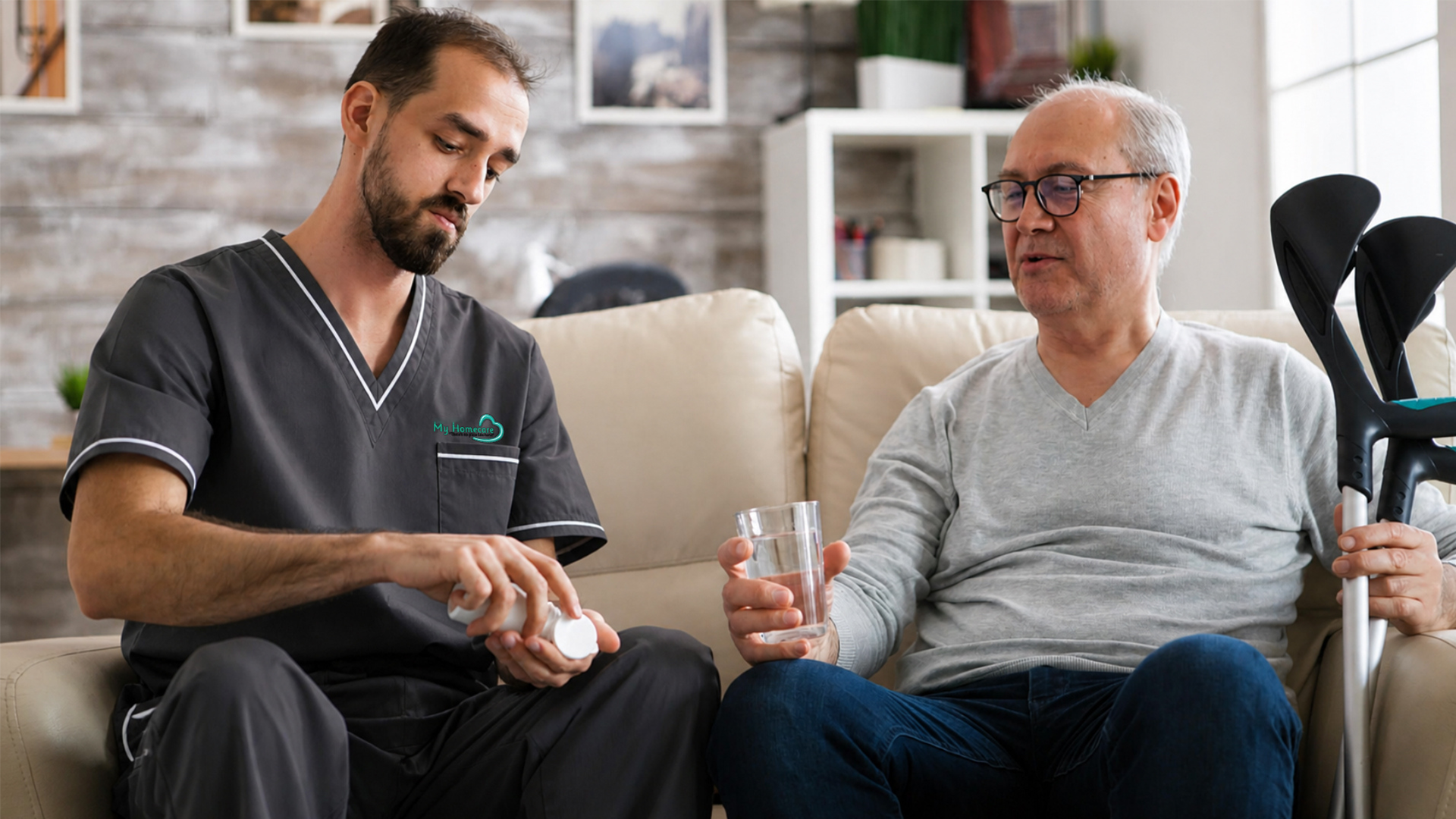 Professional home care supporting independence at home